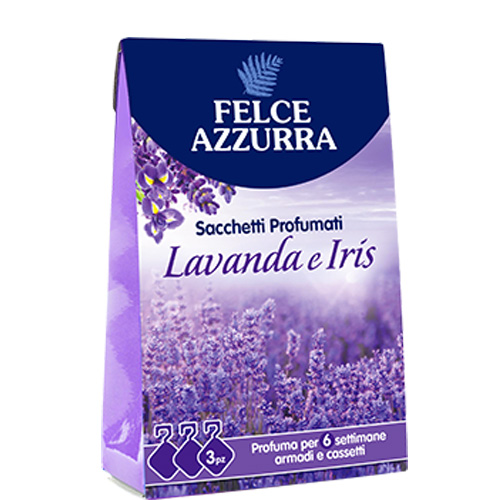 FELCE PROFUMATA BIANCH 3PEZZI LAVANDA