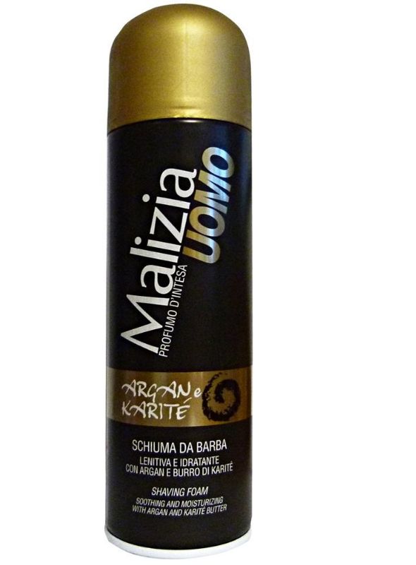 MALIZIA SCHIUMA DA BARBA 300ML ARGAN