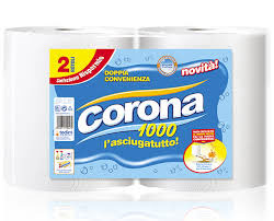 CORONA BOBINA X2 PURA CELLULOSA 1000