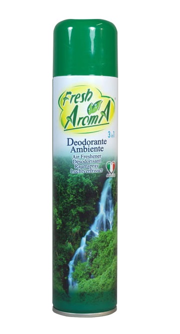 FRESH AROMA - Muschio Bianco - Deodorante Per Ambiente 300 Ml