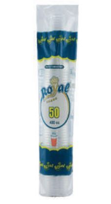 MAJOR BICCHIERI CRYSTAL 400CC 50PEZZI ROYAL