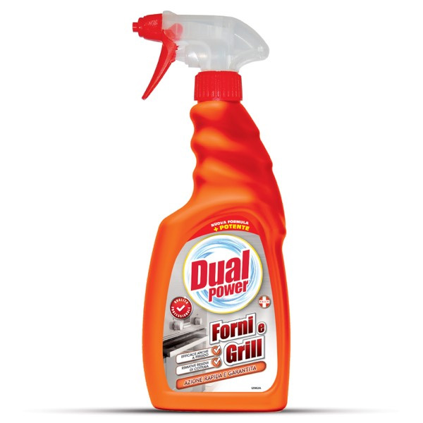 DUAL FORNI &amp; GRILL SPRAY 500ML