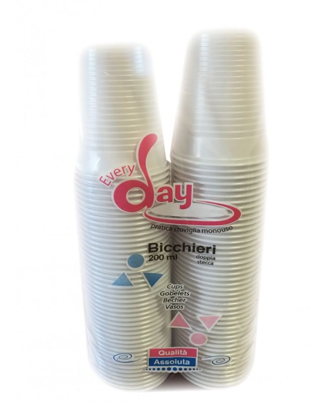 TIM BICCHIERI ACQUA 200CC X80PEZZI EVERY DAY