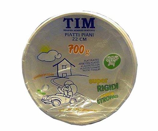 TIM PIATTI 700GR PIANO