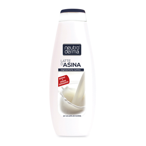 NEUTRODERMA BAGNOSCHIUMA 750ML L ASINA