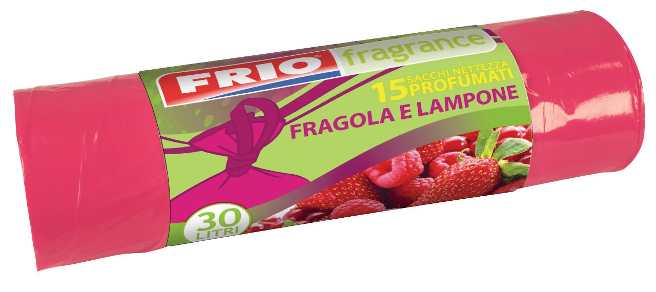 SACC N U FRIO 15PEZZI PROFUM FRAG/LAMPONE