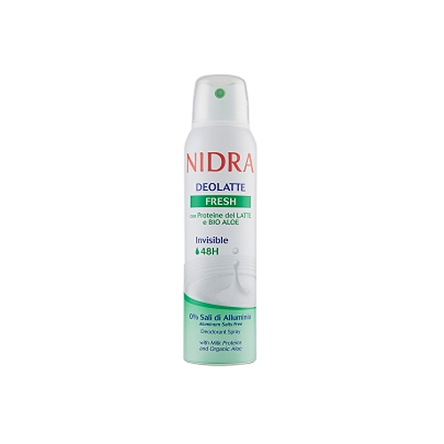 NIDRA - Deolatte Fresh - Deodorante Spray 150 ml