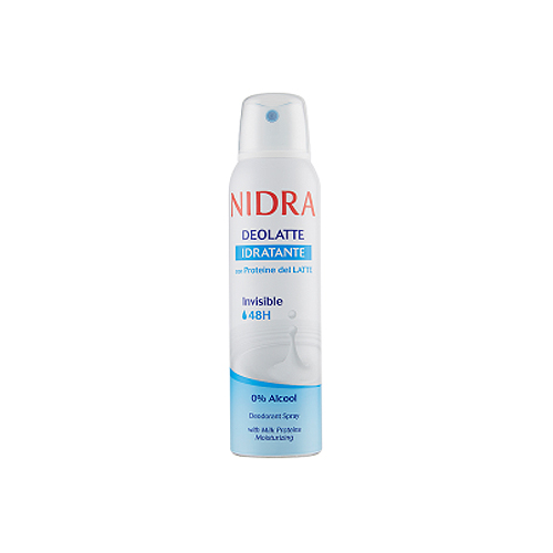 NIDRA - Deolatte Idratante - Deodorante Spray 150 ml