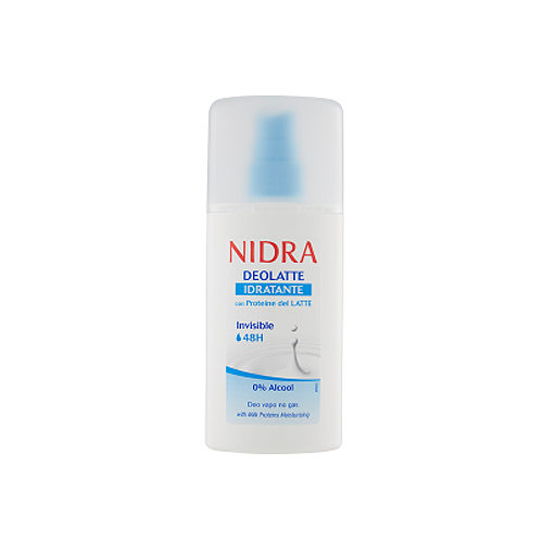 NIDRA - Deolatte Idratante -Deodorante No Gas 75 ml Vapo