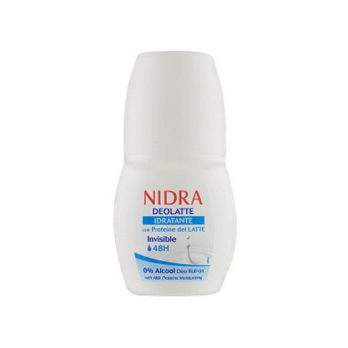 NIDRA - Deolatte Idratante - Deodorante Roll-On 50 ml