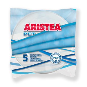 ARISTEA INSALATIERA 5PEZZI TRASPARENTE