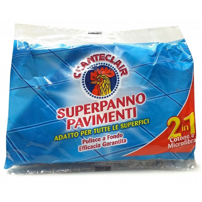 CHANTECLAIR SUPER PANNO PAVIMENTO MICROFIBRA