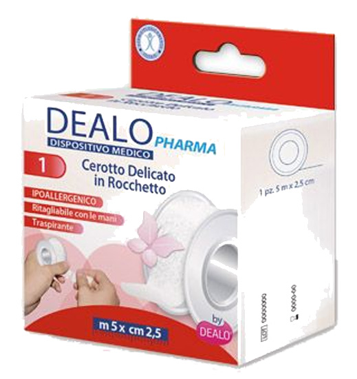 DEALOPHARMA CEROTTO IN ROCCHETTO 5MTX2,5