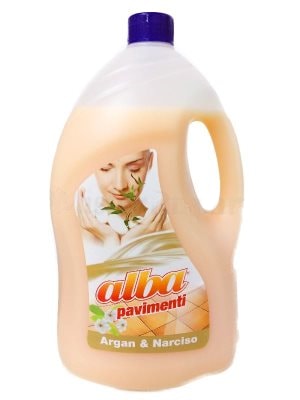 ALBA LAVAPAVIMENTI 4LT ARGAN&amp;NARCISO