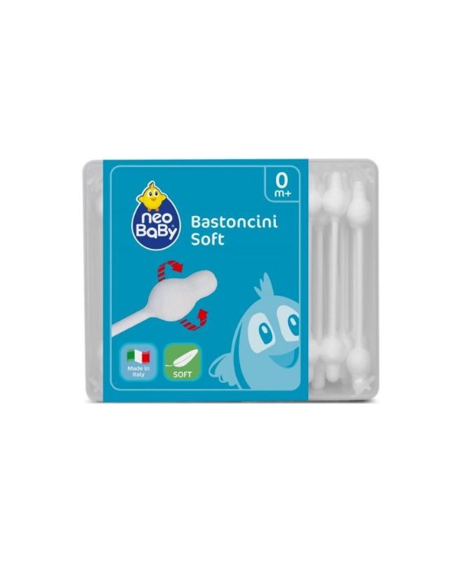 CHICCO NEOBABY COTTON FIOC 60PEZZI