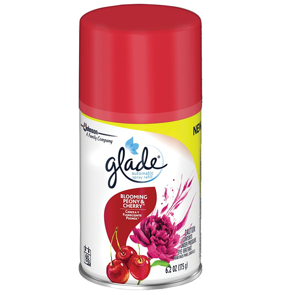 GLADE AUTOM SPRAY RICARICA CILIEGIA &amp; PEONIA