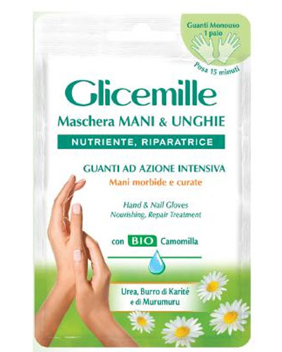GLICEMILLE GUANTI MASCHERA MANI&UNGHIE