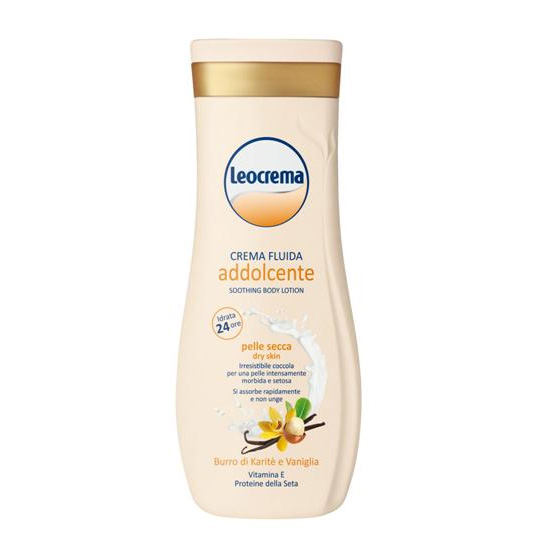 LEOCREMA FLUIDA CORPO 400ML KARITE&amp;VANI