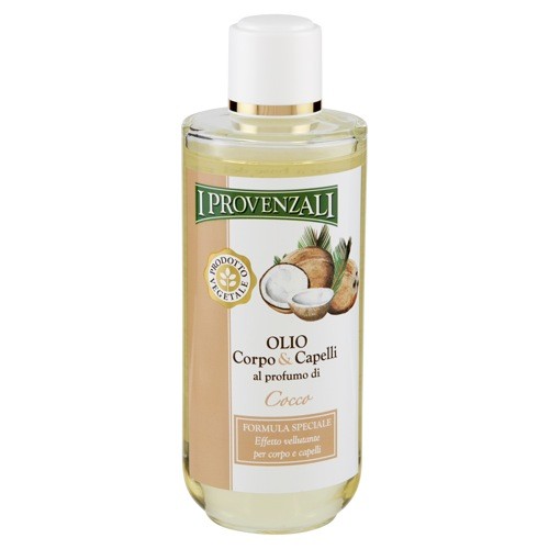 PROVENZALI OLIO CORPO&amp;CAPEL 200ML COCCO