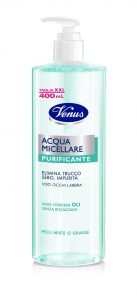 VENUS ACQUA MICELLARE 400ML PURIFICANTE