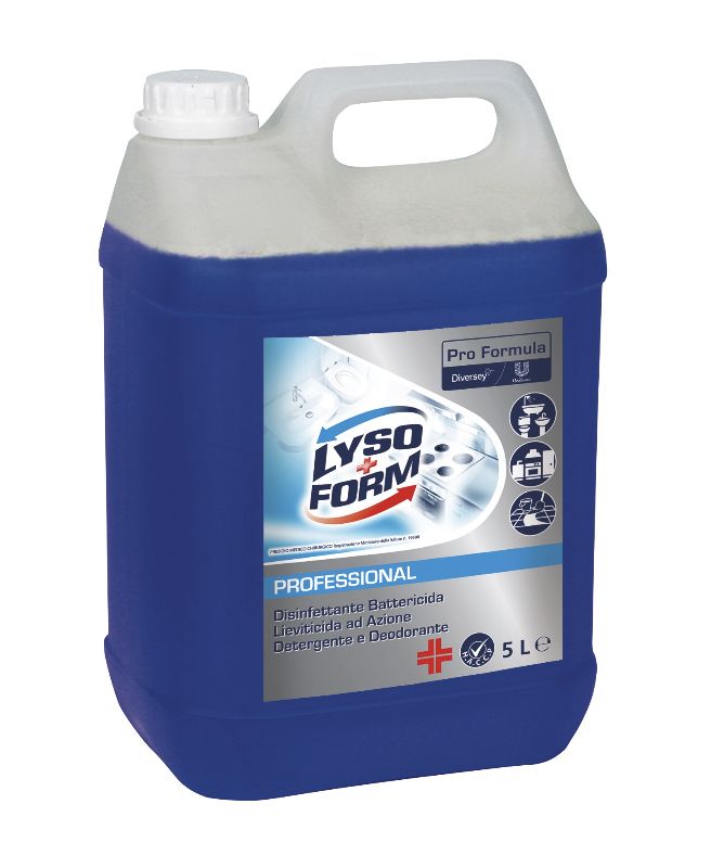 LYSOFORM CASA PROFESS 5LT BLU