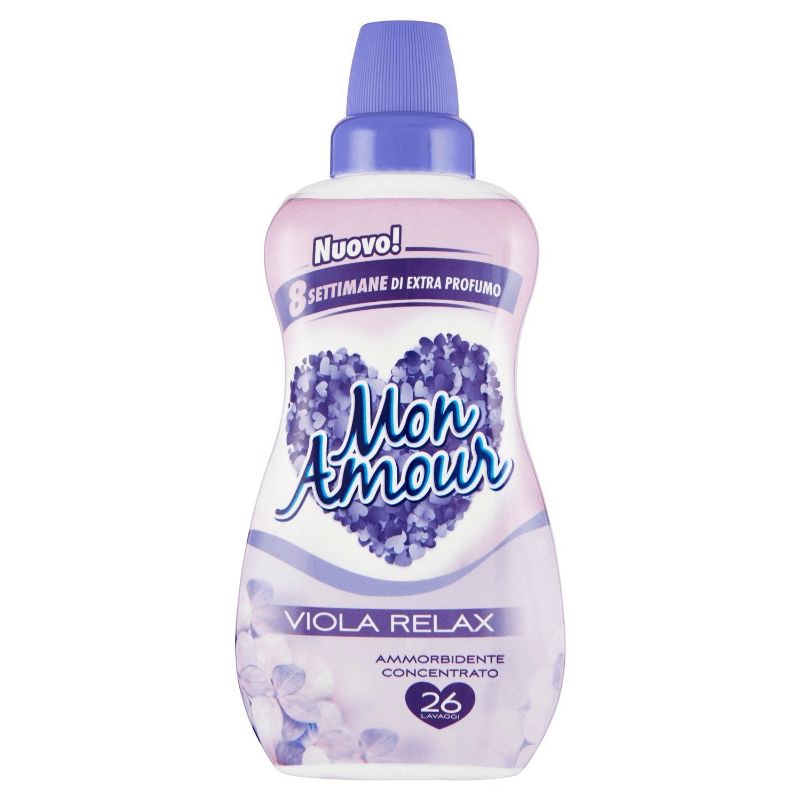 FELCE AMMORBIDENTE CONCENTRATO MON AMOUR 650ML VIOLA