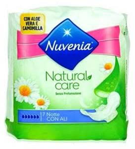 Nuvenia Natural Care Notte+ Con Ali 7 Pezzi