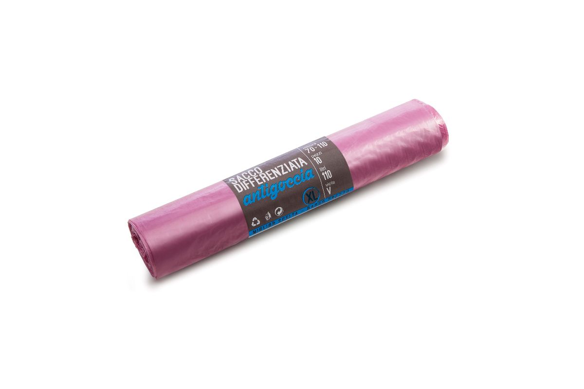 SACC N U DOLIS DIFFUSORE 70X110 10PEZZI VIOLA