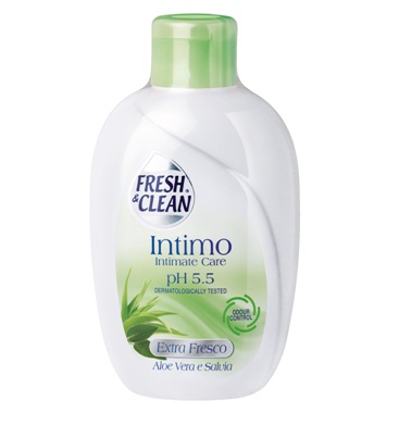 Fresh & Clean Intimo Ph 5.5 Extra Fresco Aloe Vera E Salvia 200 ml