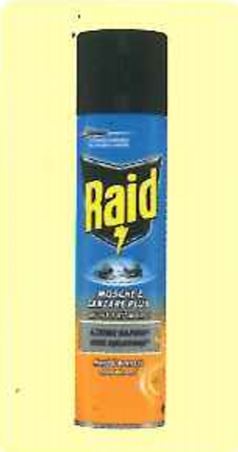 RAID M&amp;Z SPRAY 400M F ARANCIO