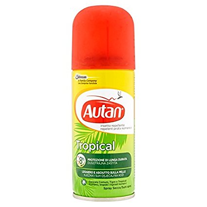 AUTAN - Tropical - Spray Protezione Insetti 50 Ml