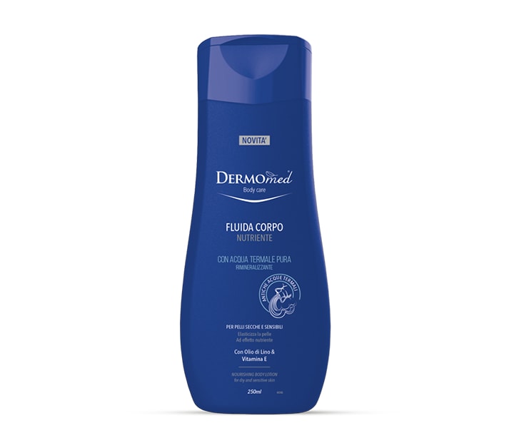Dermomed Fluida Corpo Nutriente Termale 250 ml