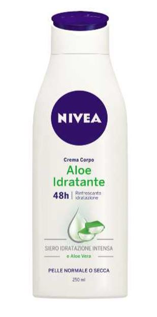 NIVEA BODY FLUIDA 250ML ALOE IDRATANTE
