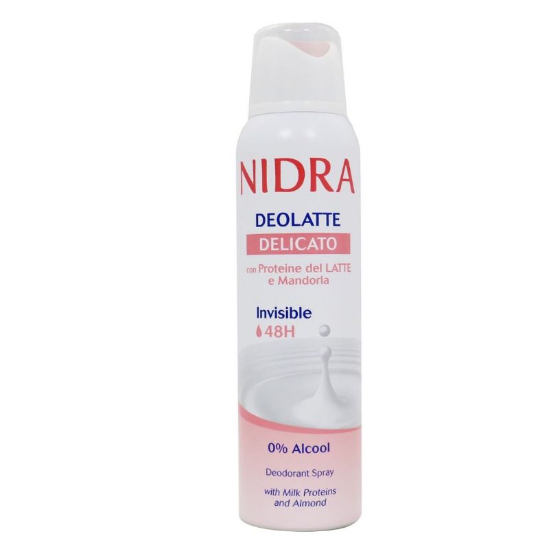 NIDRA - Deolatte Delicato - Deodorante Spray 150 ml