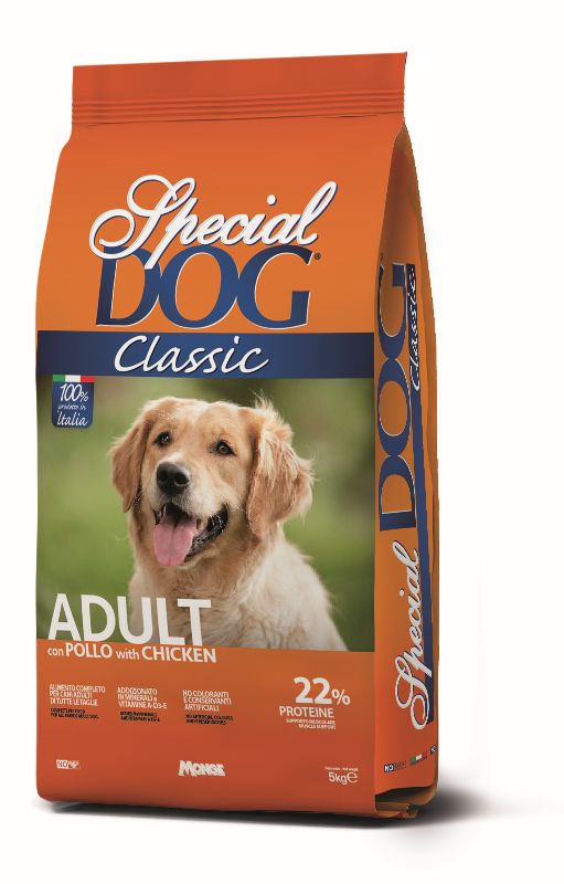 SPECIAL DOG CROCC 5KG CLASSICO