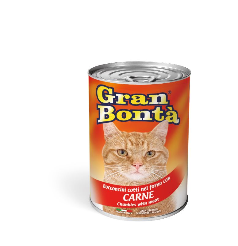 Gran Bontagatto Bocconcentrato 400Gr Carne