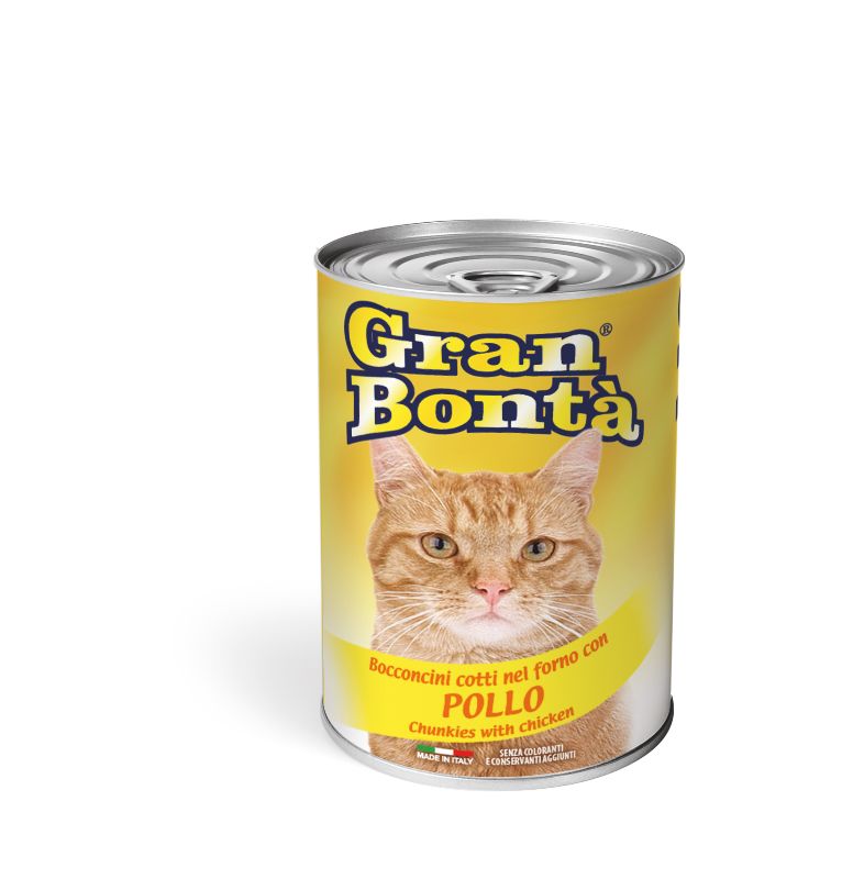 Gran Bontagatto Bocconcentrato 400Gr Pollo