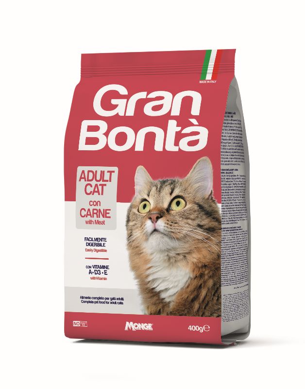 Gran Bontagatto Croccant 400Gr Carne