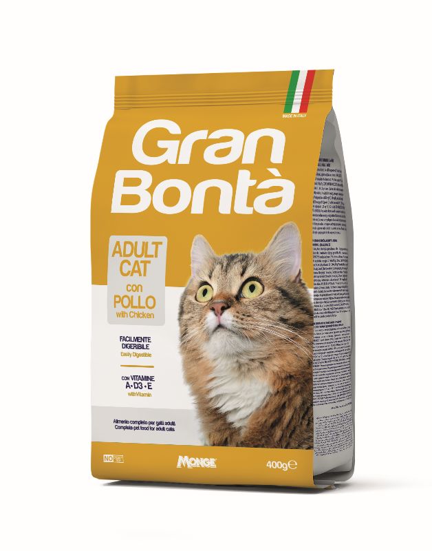 Gran Bontagatto Croccant 400Gr Pollo