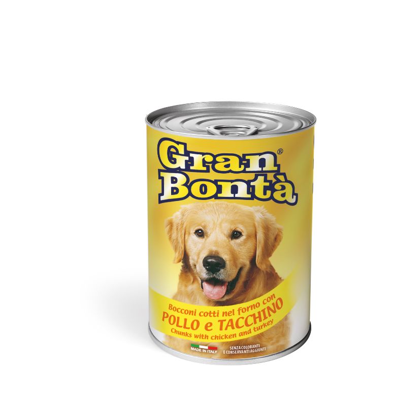 Gran Bontacane Bocconcentrato 400Gr Pollo/Tacc