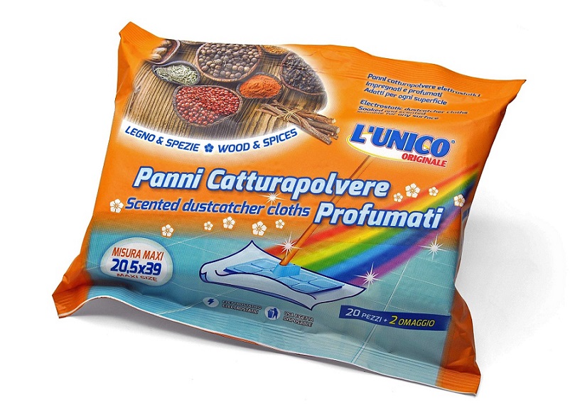 UNICO PANNO CATTURAPOLVERE 20PEZZI LEG/SPEZ