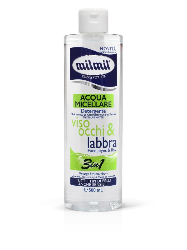 MIL MIL ACQUA MICELLARE 3IN1 500ML