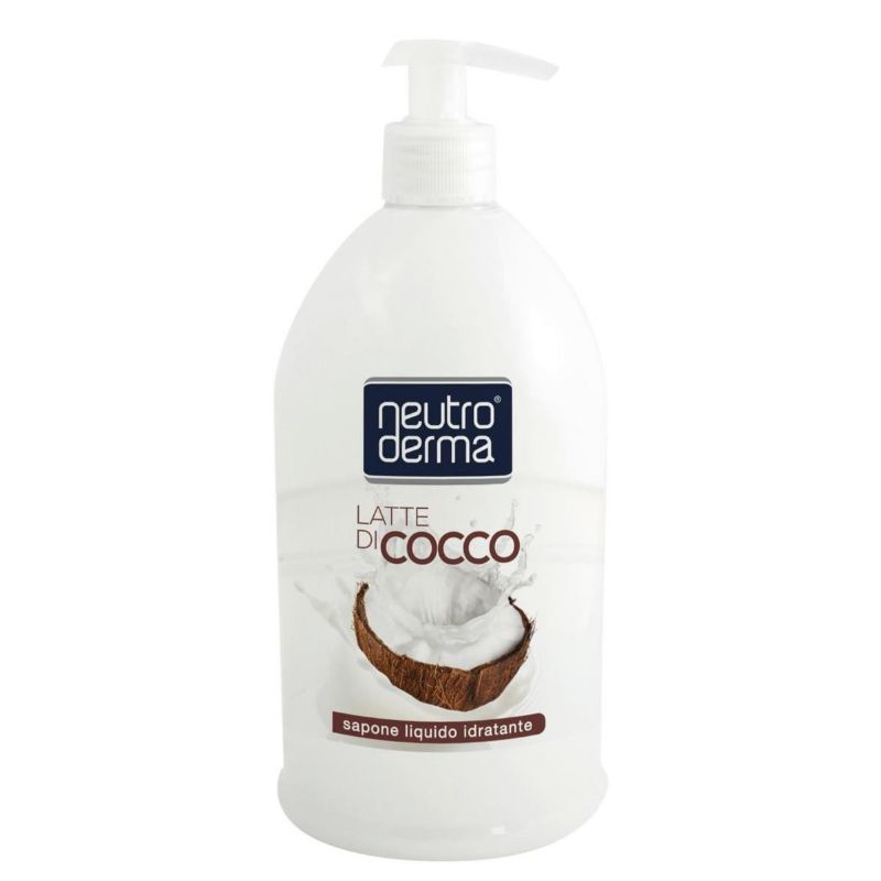 NEUTRODERMA SAPONE LIQUIDO COMPL 1LT LAT COCCO