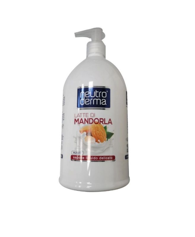 NEUTRODERMA SAPONE LIQUIDO COMPL 1LT LAT MANDOR