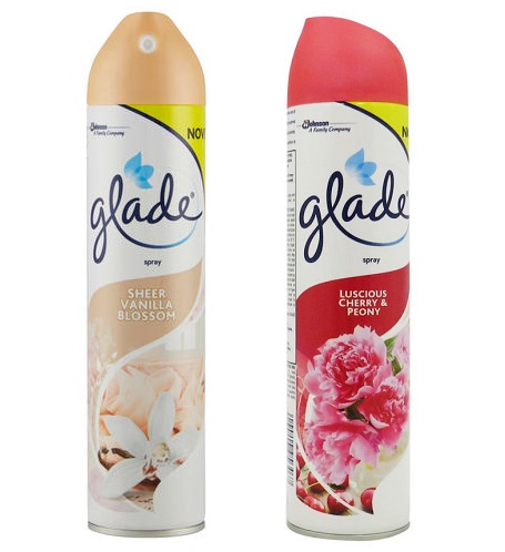 GLADE SPRAY 300ML MIX 2