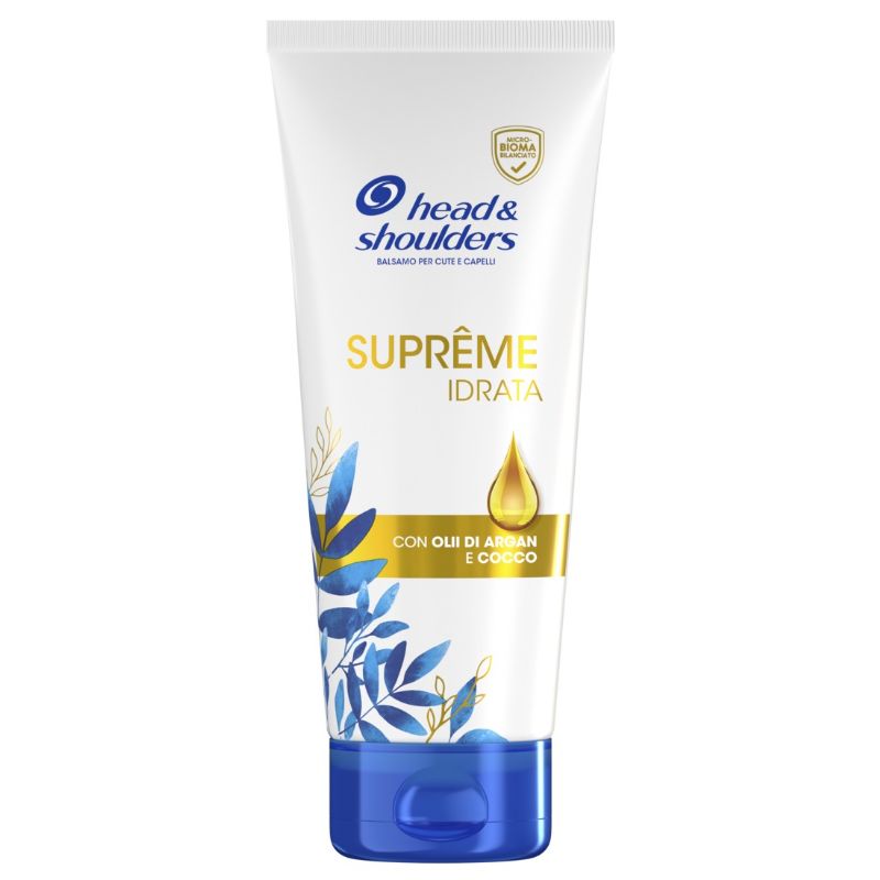HEAD &amp; SHOULDERS - Supreme Idrata - balsamo idratante 220 Ml