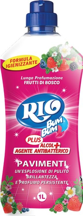 RIO AZZURRO BUM BUM PAVIMENTO PLUS 1LT F BOSCO