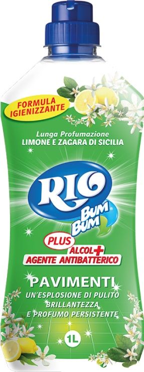RIO AZZURRO BUM BUM PAVIMENTO PLUS 1LT ZAGARA