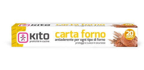 KITO ROTOLO CARTA FORNO 20MT