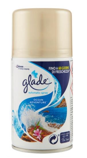 GLADE AUTOM SPRAY RICARICA OCEAN ADVENTURE